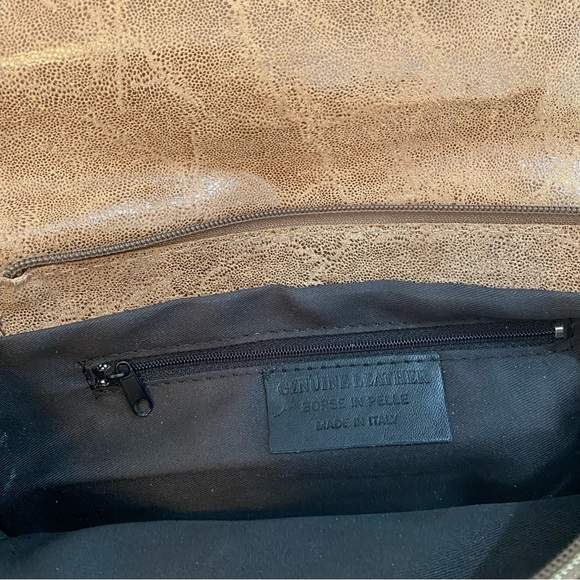 Borse In Pelle Leather shoulder bag - Picture 10 of 16